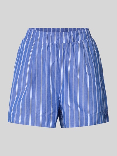 Gina Tricot Szorty z elastycznym pasem Błękitny 2