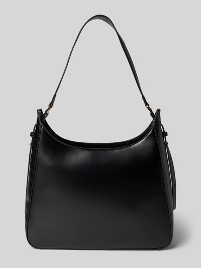 Seidenfelt Torba hobo z detalem z logo model ‘Arvaja’ Czarny 4