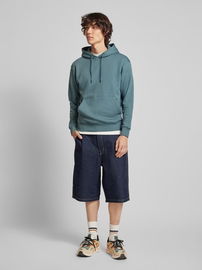 Jack & Jones Hoodie mit Känguru-Tasche Modell 'STAR' Ocean 1