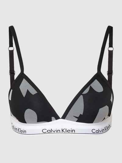 14 Jährig Mädchen In Calvin Klein Bh Calvin Klein Underwear BH mit Allover-Muster (hellgrau) online kaufen