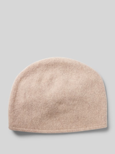 Loevenich Beanie met ribboord Beige gemêleerd - 1