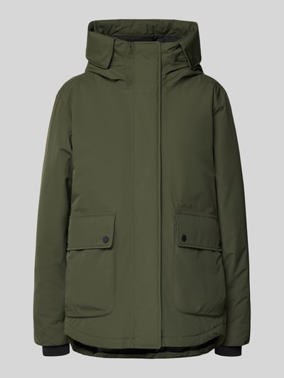 Didriksons Functioneel jack met waterkolom van 10.000 mm, model 'Daniella' Donkergroen - 2