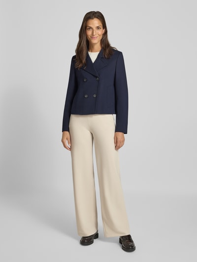 Raffaello Rossi Wide Leg Hose mit Eingrifftaschen Modell 'Palina' Sand 1