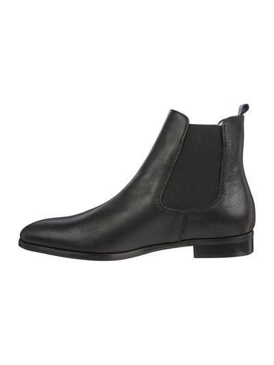 Cinque Chelsea-boots van leer  Zwart - 4