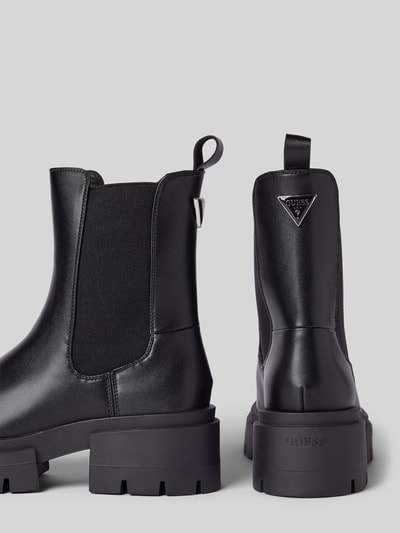 Guess Chelsea Boots mit Plateausohle Modell 'CHARLOTTE' Black 2