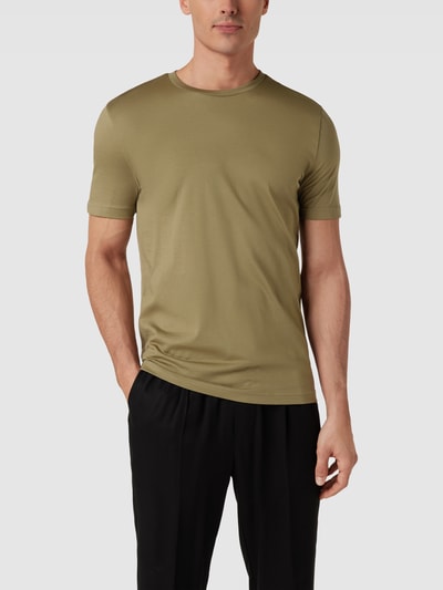 Christian Berg Men T-Shirt mit Rundhalsausschnitt Olivgrün 4