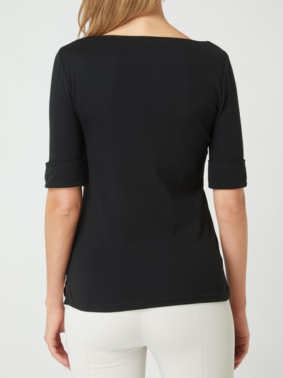 Lauren Ralph Lauren T-Shirt mit Stretch-Anteil Black 5