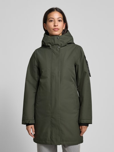 G.I.G.A. DX Jas met capuchon Olijfgroen - 4