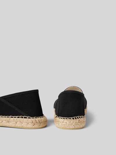 Kenzo Espadrilles mit Label-Stitching Black 3