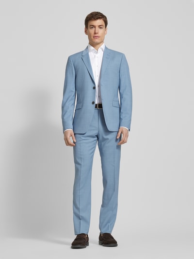 Profuomo Slim Fit Business-Hemd mit Kentkragen Modell 'Cutaway' Weiss 1