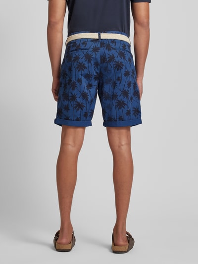 MCNEAL Slim FIt Bermudas mit Gürtel  Ocean 5