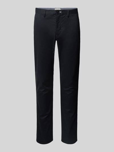 Gant Slim fit chino met steekzakken Zwart - 1