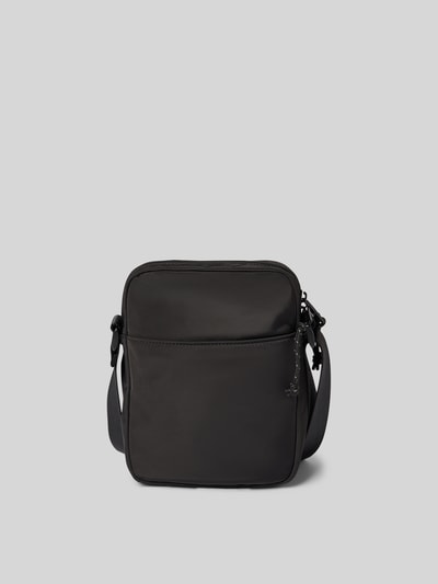 Diesel Crossbody Bag mit Logo-Applikation Black 4