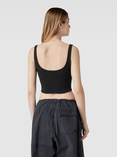 Only Crop Top mit breiten Trägern Modell 'JANE' Black 5