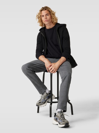 Jack & Jones Sweatjack met capuchon, model 'JESTAR' Zwart - 1