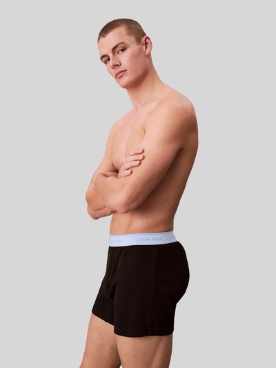 Calvin Klein Underwear Boxershorts im 3er-Pack aus Baumwolle Black 3
