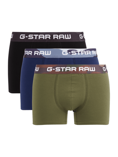 G-Star Raw Boxershort in een set van 3 Donkerblauw - 1
