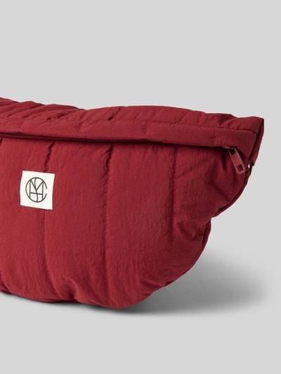 MSCH Copenhagen Heuptasje met labeldetail, model 'SASJA' Donkerrood - 3