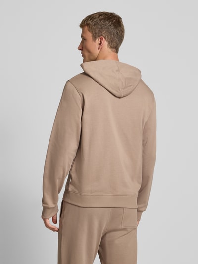 Jack & Jones Sweatjacke mit Känguru-Tasche und Reißverschluss Beige 5