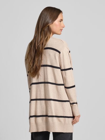 Christian Berg Woman Kurtka z dzianiny z mieszanki wiskozy Metaliczny beżowy melanż 5