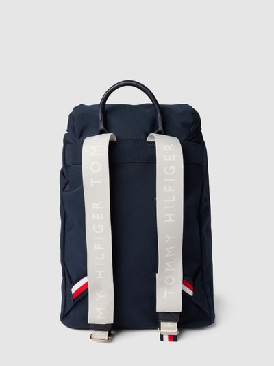 Tommy Hilfiger Rucksack mit Label-Print Marine 4