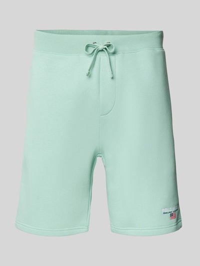Polo Sport Shorts mit Label-Stitching Mint 2