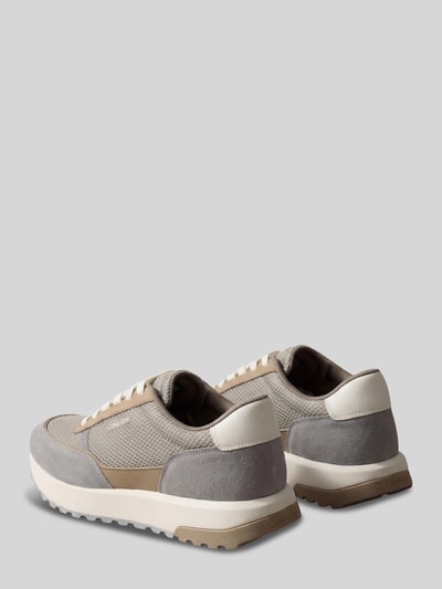CK Calvin Klein Sneaker mit Logo-Applikation Hellgrau 2