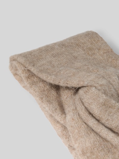 Barts Hoofdband met knoopdetail, model 'Fjordur' Lichtbruin - 2