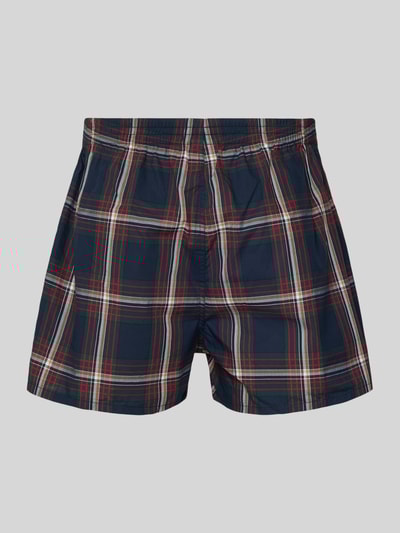 BOSS Bokserki z czystej bawełny w zestawie 2 szt. Ciemnoniebieski 3