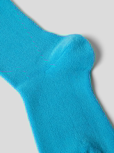 Jacquemus Socken mit Label-Prägung Hellblau 4