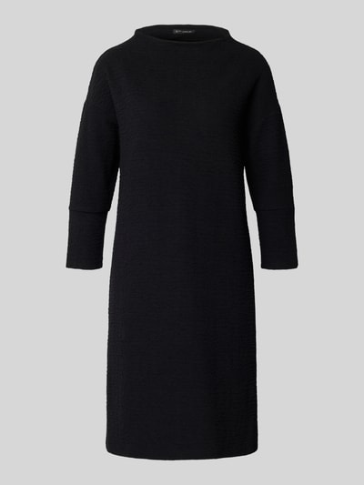 Betty Barclay Knielange gebreide jurk met ronde hals Zwart - 2