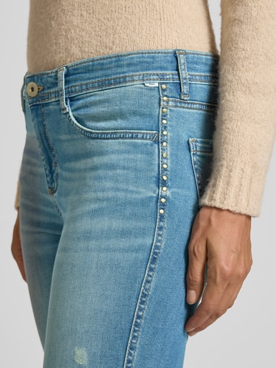 Brax Flared fit jeans in 5-pocketmodel, model 'Shakira' Jeansblauw - 3