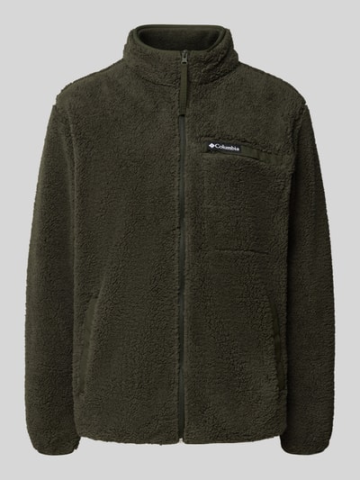 COLUMBIA Fleecejacke aus Teddyfell Oliv 2