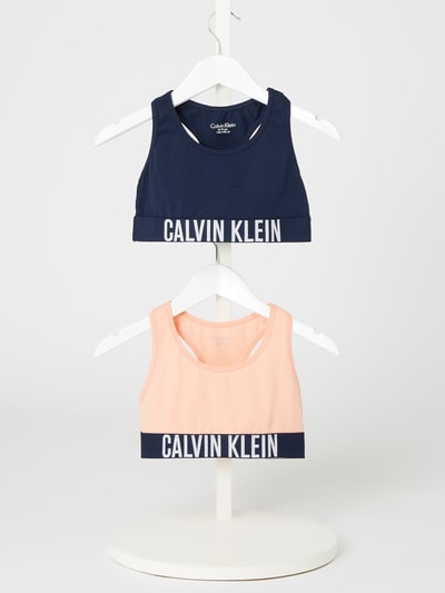 Calvin Klein Underwear Bustier met stretch in een set van 2 stuks Abrikoos - 2