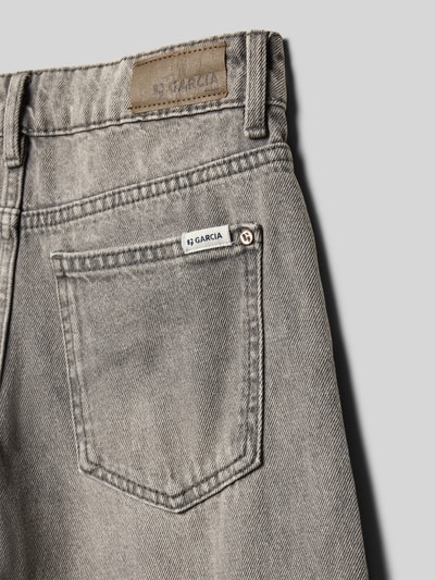 Garcia Wide Leg Jeans im 5-Pocket-Design Modell 'Marall' Blau 2