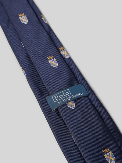 Polo Ralph Lauren Krawatte aus Seide im Allover-Look Marine 3