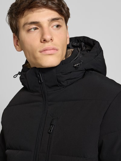 Jack & Jones Steppjacke mit Reißverschlusstaschen Modell 'OWEN' Beige 3