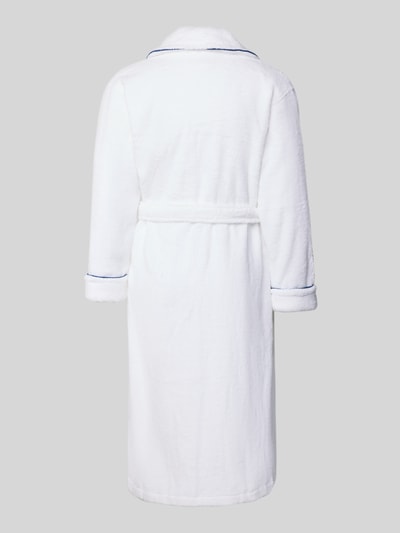 Polo Ralph Lauren Bademantel mit Reverskragen Offwhite 3