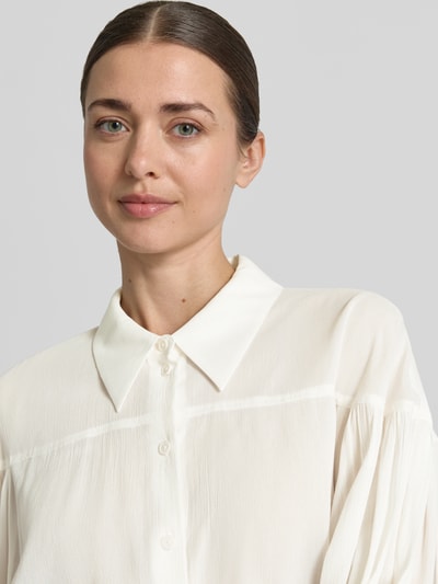 DRYKORN Relaxed Fit Bluse Modell 'SELENI' Offwhite 3