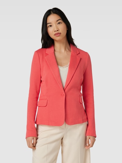 Vero Moda Blazer met klepzakken, model 'JULIA' Lichtrood - 4