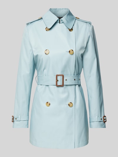 Lauren Ralph Lauren Jacke mit Taillengürtel Bleu 2