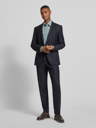 ETERNA Comfort Fit Business-Hemd aus Baumwolle mit Kentkragen Gruen 1