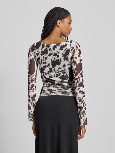 JJXX Longsleeve mit Rundhalsausschnitt Modell 'MINNA' Mittelbraun 5