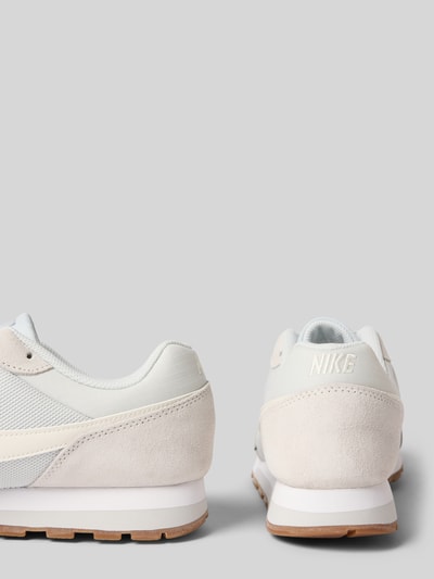 Nike Sneaker aus echtem Leder Modell 'MD Runner 2' Hellgrau 2