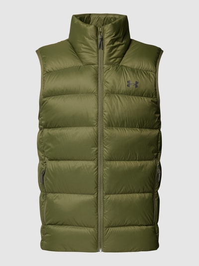 Under Armour Bodywarmer met logodetail Olijfgroen - 2