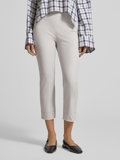 Raffaello Rossi Slim Fit Schlupfhose im 7/8-Design Hellgrau 4