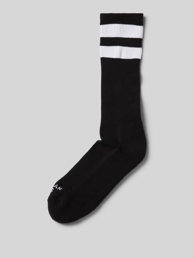 American Socks Socken mit Label-Print Black 1