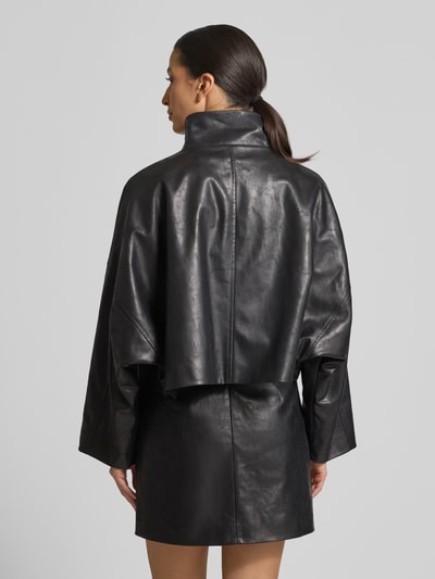 DRYKORN Blazer met opstaande kraag model 'ELSTOW' Zwart - 5
