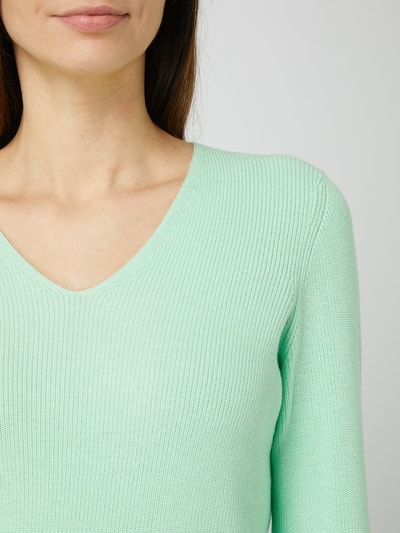 Christian Berg Woman Pullover mit V-Ausschnitt Mint 3