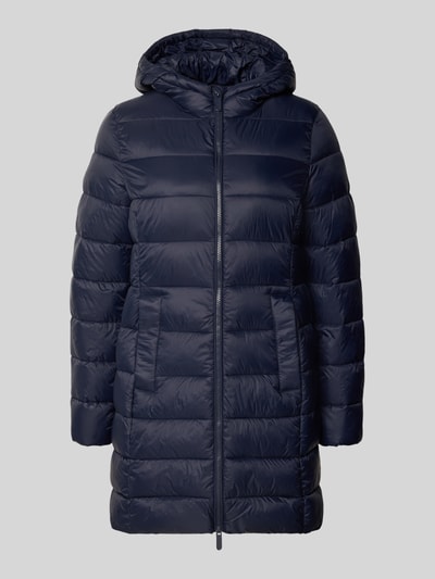 Christian Berg Woman Selection Gewatteerde jas met capuchon Donkerblauw - 2